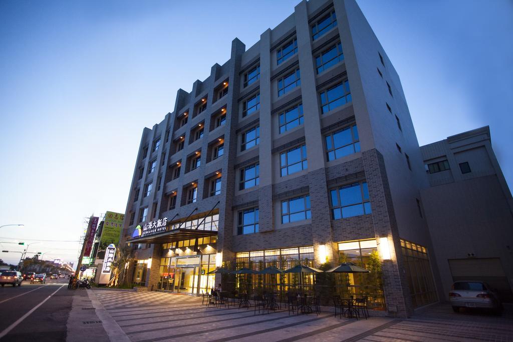 Sankaikan Hotel Puzi Exterior photo